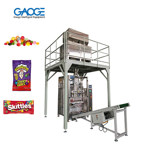 Verpackungsmaschine für Süßigkeiten und Snacks